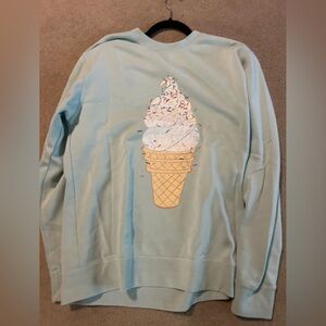 Living Fully Co. Mint Green Top